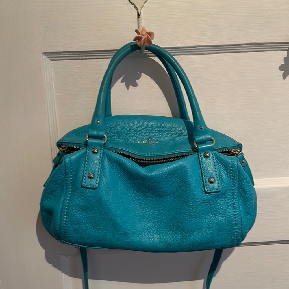 Kate Spade turquoise purse